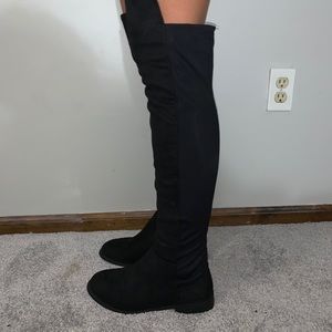 knee high boots